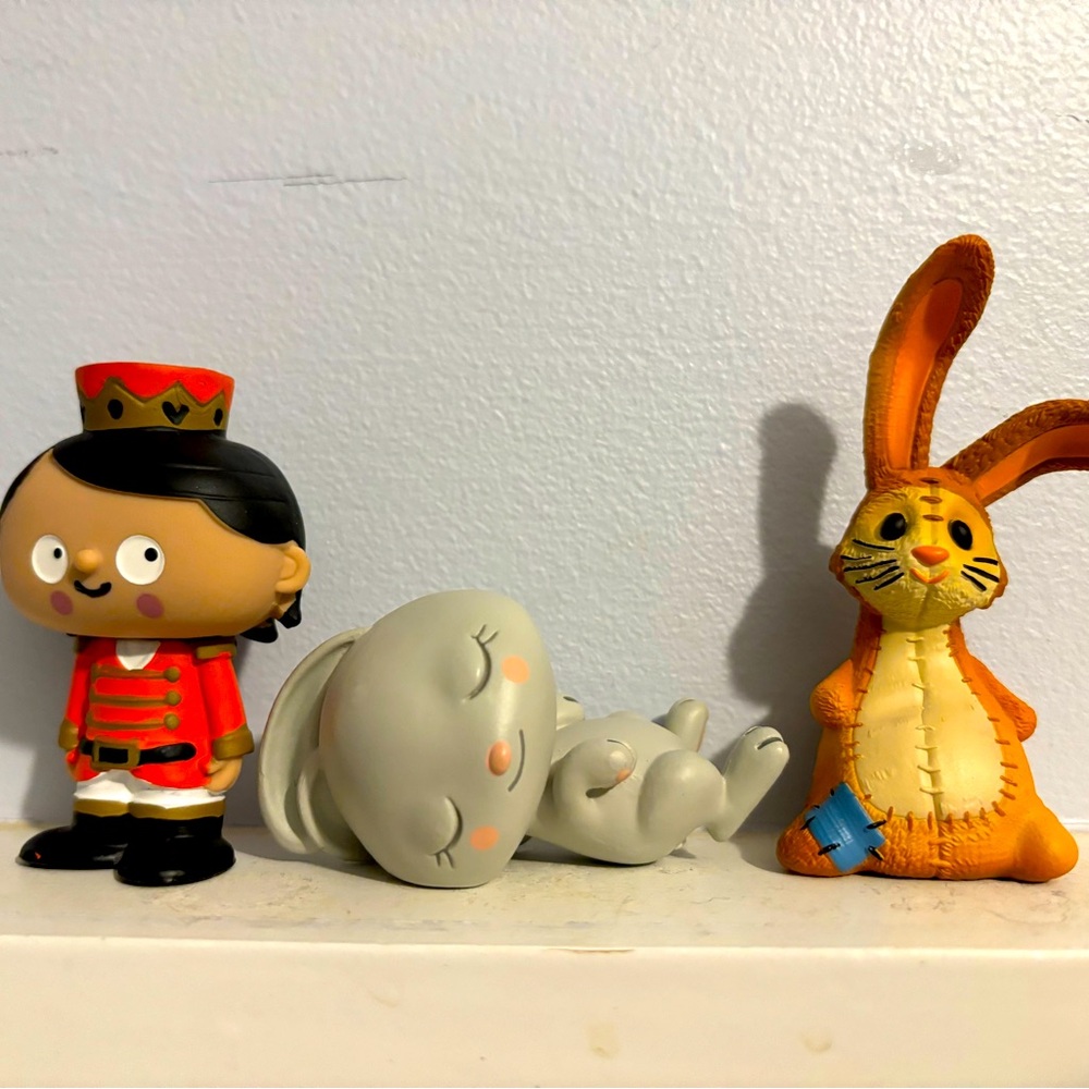 LOT of 3 TONIES